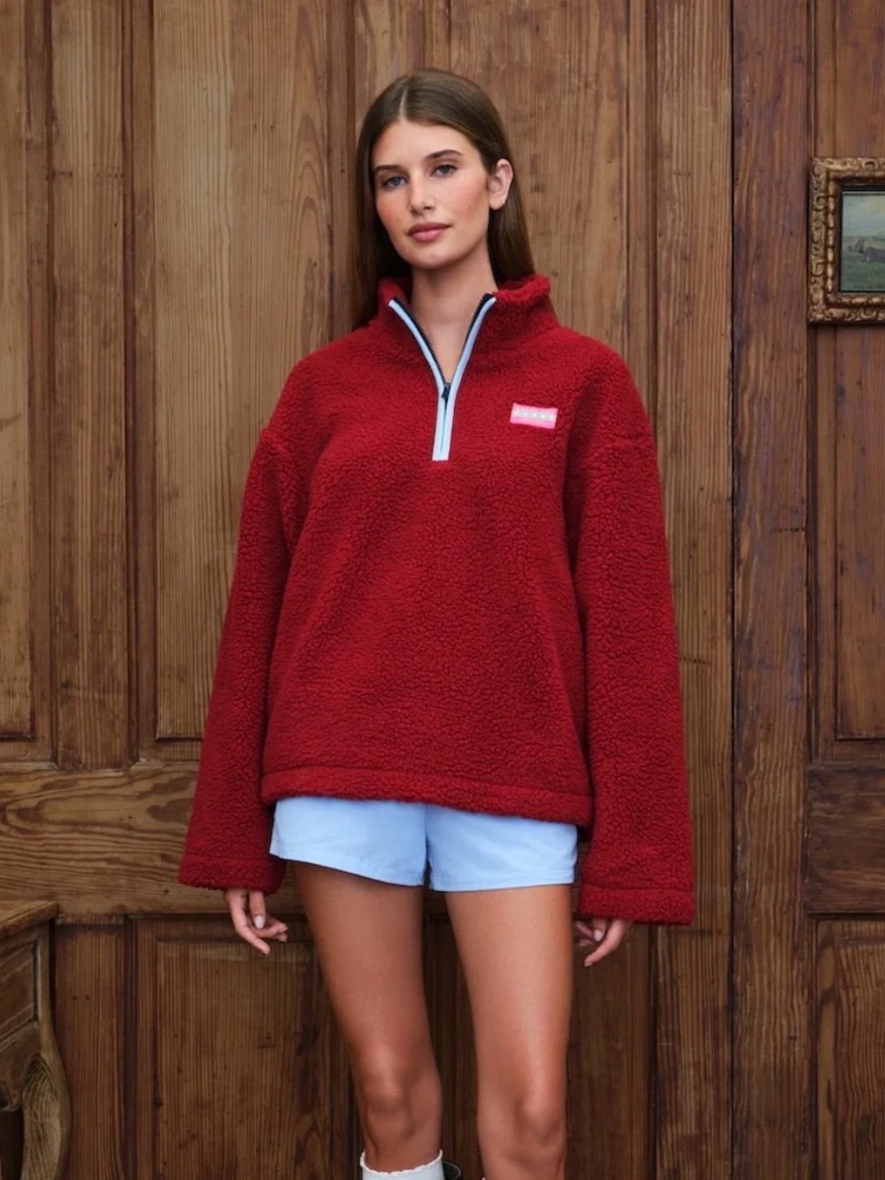 DAIRY BOY FLEECE NWT